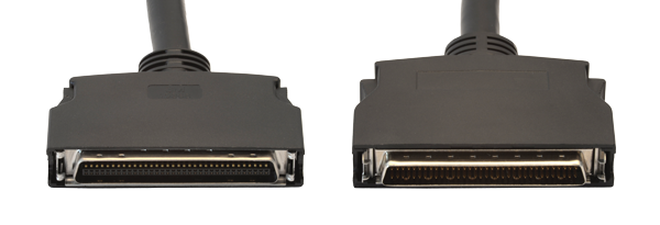 Cable: 68-Pin Male SCSI3 to 68-Pin Male MDR