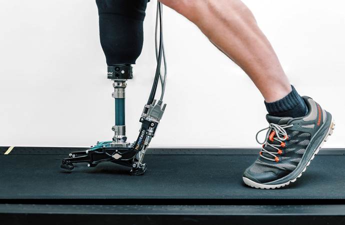 HUMOTECH - Robotic Ankle-Foot Prosthesis