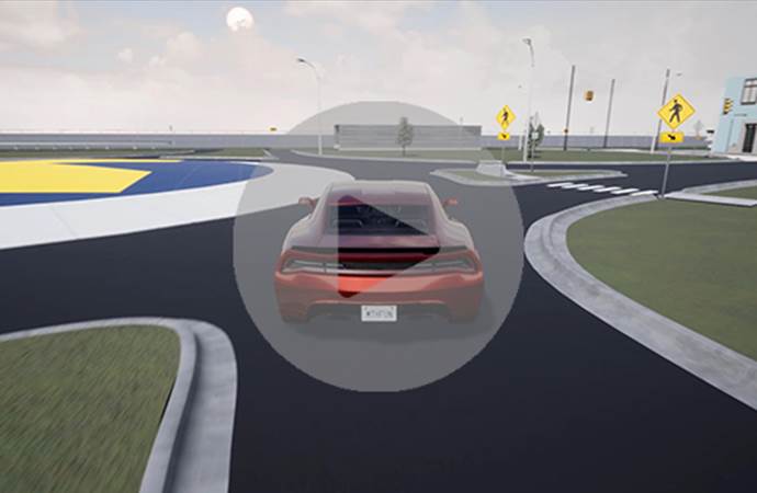 Building Real-Time Driver-in-the-Loop Simulators