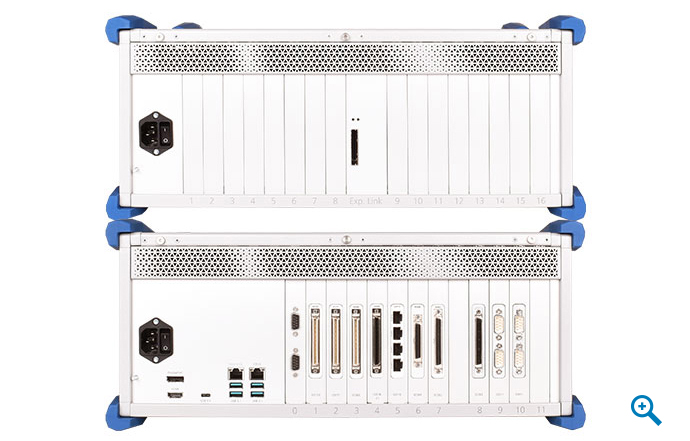 Front I/O access, seven I/O slots (item ID 109301)