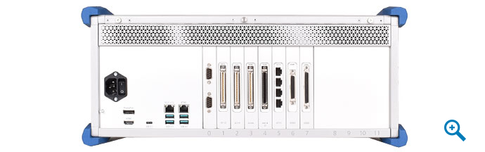 Front I/O access, seven I/O slots (item ID 109301)