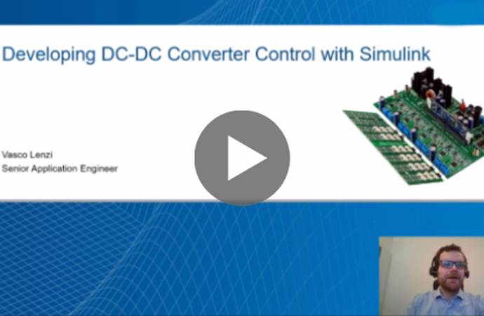 Developing DC-DC Converter Control in Simulink
