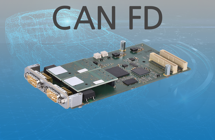 CAN FD Networks with Simulink