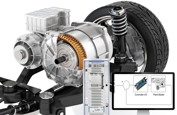 Webinar |  Hardware-in-the-Loop Testing of Electric Motor Control