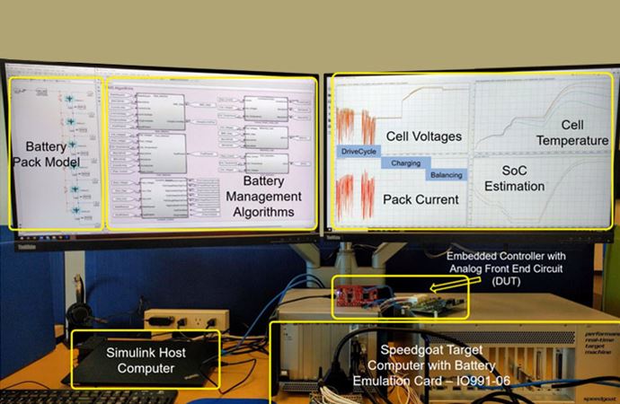 Webinar: HIL Testing of BMS using Simulink Real-Time and Speedgoat target hardware