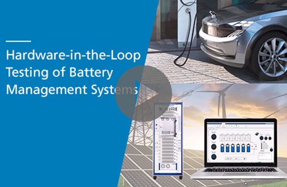 Hardware-in-the-Loop Testing of Battery Management Systems