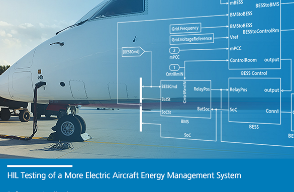 Hardware-in-the-Loop Testing of More Electric Aircraft Energy Management System