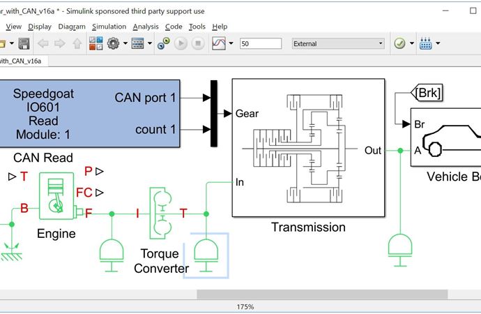 CAN & SAE J1939 for Simulink