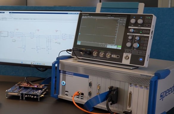 Hardware-in-the-Loop Testing for Permanent Magnet Synchronous Motors (PMSM) Controllers