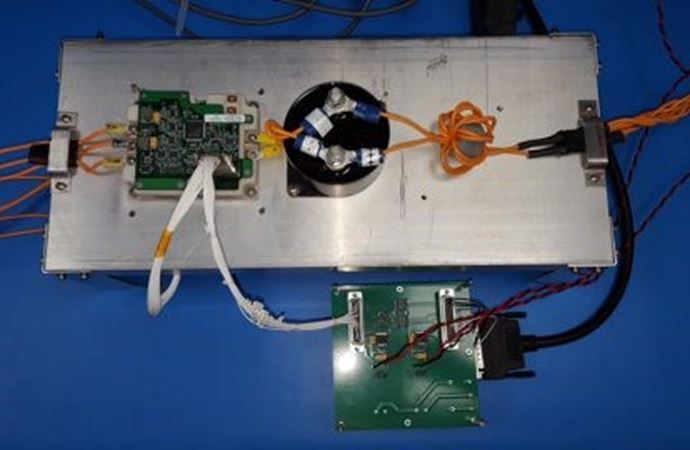 Real-Time Simulation and Testing of Power Electronics on a More Electric Aircraft