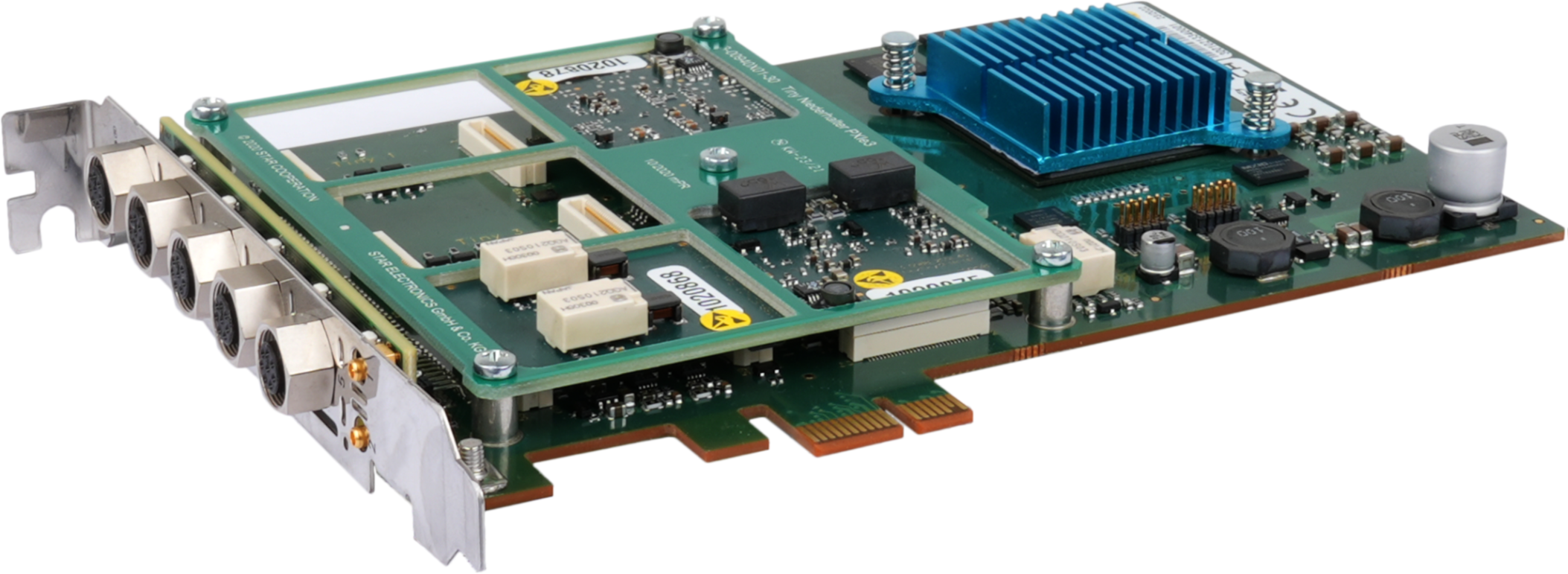 IO723: Restbus Simulation, Gateway Functionality, and AUTOSAR Bus Interface Support I/O Module